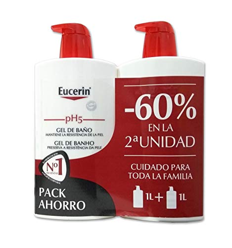 Preisvergleich Produktbild Eucerin Gel und Seife, 1000 ml