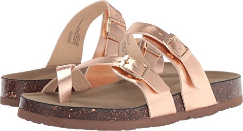 Sandale plate Steve Madden Jbeached enfant pour éviter les ampoules en été