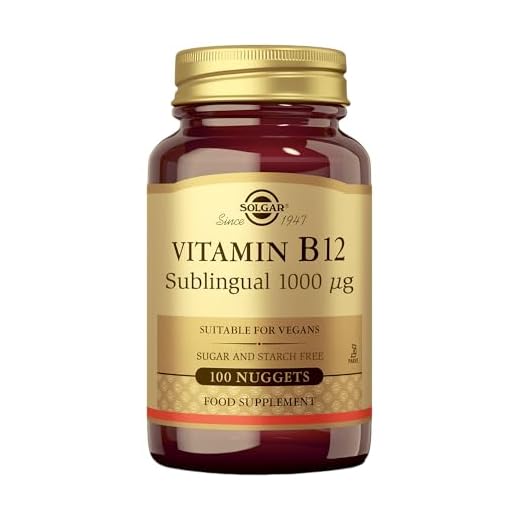 Vitamina B12 1000 µg Comprimidos sublinguales - masticables - Envase de 100