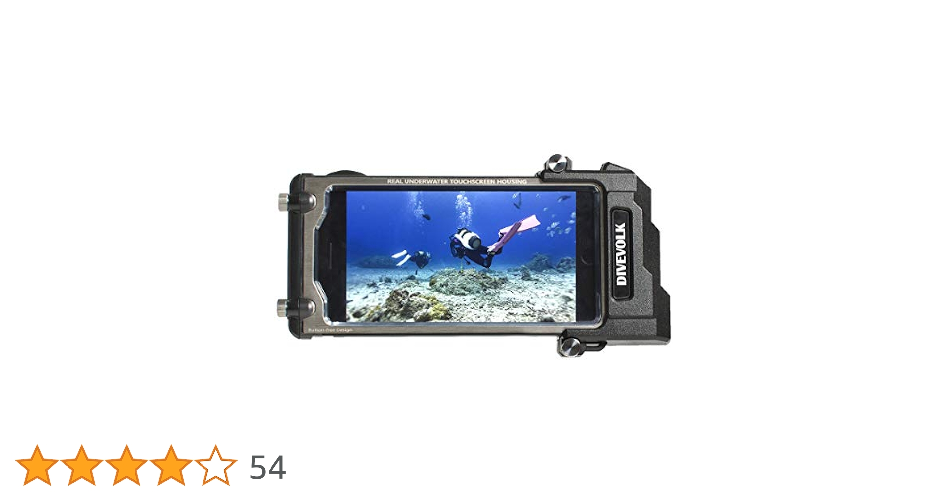 Amazon.co.jp: DIVEVOLK 水中カメラダイビングケース iPhone SE2