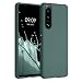 Produktbild kwmobile Hülle kompatibel mit Sony Xperia 5 III - Hülle Silikon - Soft Handyhülle - Handy Case in Blaugrün