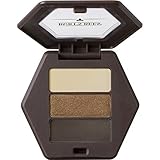 Burt's Bees 100% Natural Origin Eye Shadow Palette Trio Dusty Woods - 0.12 Ounce