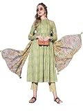 STRISWAG Indian Women's Ethnic Wear Printed Kurta Set | Traditional Outfit