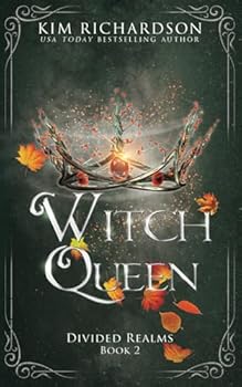 Paperback Witch Queen (Divided Realms Series) Book