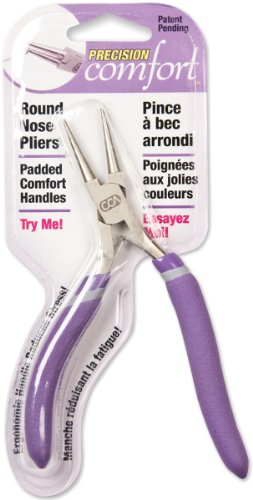 Cousin Precision Comfort Round Nose Plier for Jewelry Making
