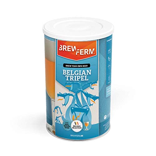 Brewferm Bélgica Tripel - Kit de cerveza Cover