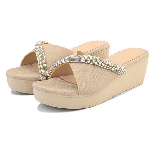 Image of Centrino Women's Sandals | Soft Cushioned Footbed for Extra Comfort | Stylish & Elegant Look for Ladies | Fashionable & Durable Sandal Comfort & Quality (9417)