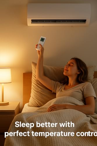 Image of Upix Compatible for Voltas AC Remote No. 18A | No Backlight | Exact Match Required