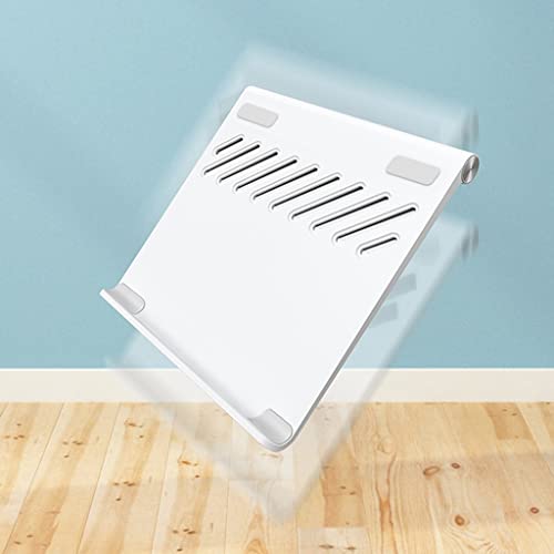 Support de refroidissement ordinateur portable avec base ascenseur blanche - 4