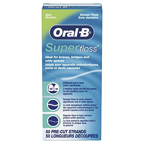 Oral-B Superfloss Zahnseide, Geschmacklos – Bild 7