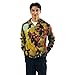 Bioworld Five Nights At Freddy's Long Sleeve Men's Full-Zip Cosplay Hoodie-Large Multicolor