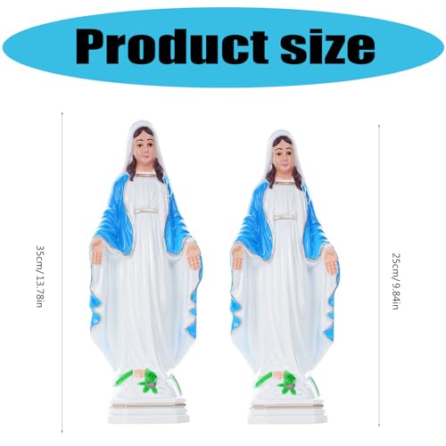 Statue de Vierge Marie pour créer un coin de prière apaisant à la maison - 5