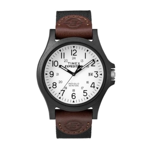 Timex Men's Expedition Acadia 40mm Watch, Black...