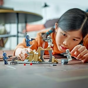 Amazon.co.jp - レゴ® スター・ウォーズ マンダロアの奇襲 バトルパック 75373