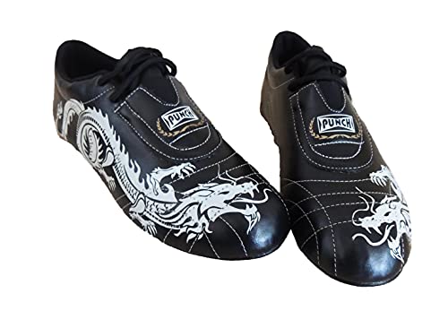 Punch Artes Marciais Tênis, Unissex Adulto, Preto, 40