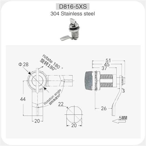 Boîte de distribution inox résout les problèmes d'alignement télescopique