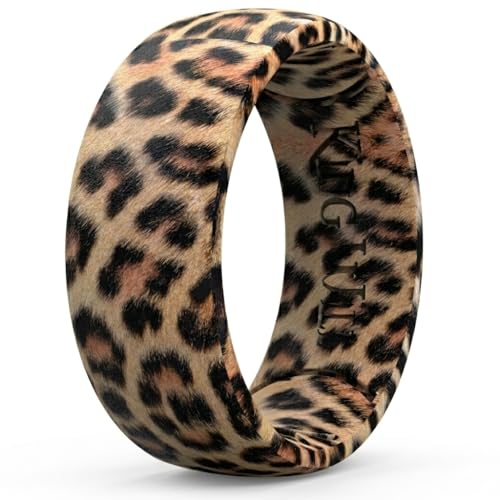 Bague en silicone homme pour le fitness et sport King Will vintage