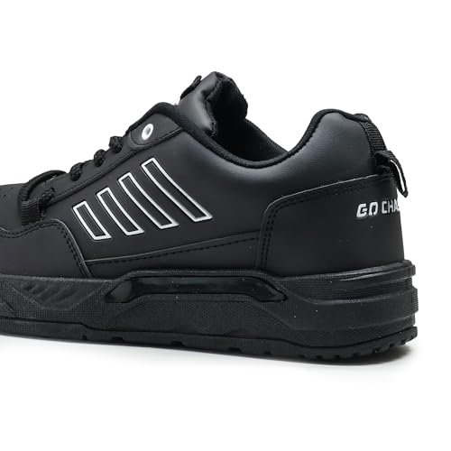 Image of ASIAN Nexus-01 Men's Stylish Sneakers | Lace-Up Casual Sneakers with Lightweight Design | Cushioned Comfort & Durable Grip