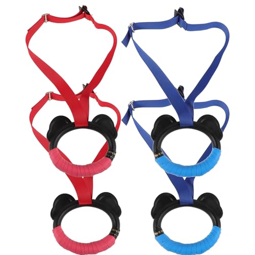 Set de anillas de gimnasia Milisten con correas ajustables