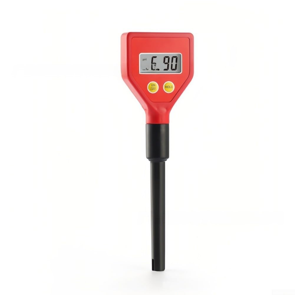 Testeur numérique de pH-mètre 0-14 avec écran LCD