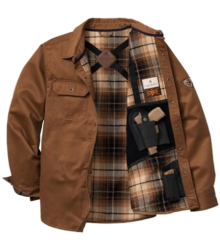 Image of Legendary Whitetails Mens CCW Waxed Cotton Shirt Jacket