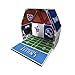 CreateOn Tennessee Titans NFL Fan-Tiles Magnetic Match-Up Tiles | 17-Piece Building Set for Kids & Adults | Officially Licensed NFL Team Collectibles | Build, Play & Display (All Teams Available)