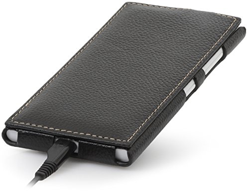 StilGut® UltraSlim Case, Custodia in Pelle per