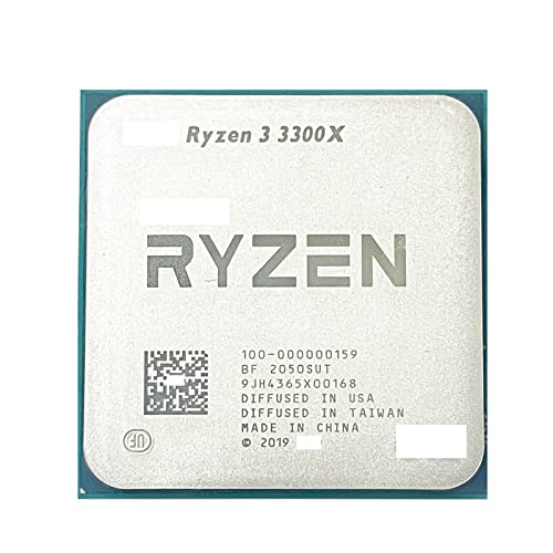 R 3 3300X R3 3300X 3.8 GHz クアッドコア 8 スレッド 65W CPU プロセッサ L3=16M 100-000000159 ソケット AM4 65W