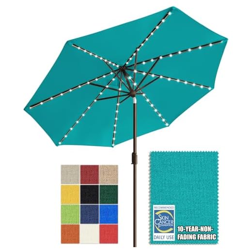 EliteShade 9ft Market Umbrella