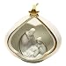 ATD 33265 3.5" Nativity Scene Ornament with Gold Colored Details