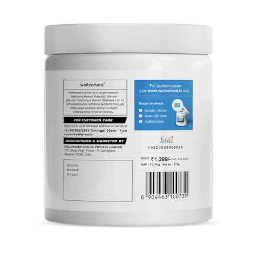 Image of Wellcore Pure Micronised Creatine Powder With Shaker (83 Servings, Lemon Lime) For Enhanced Muscle Strength With Rapid Absorption | Creatine Monohydrate | Wellcore Creatine Flavoured - 374g