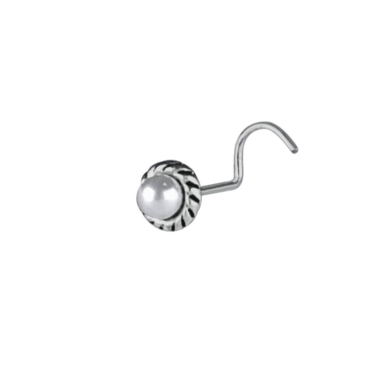 See full amazon price history chart for Nemichand Jewels 925 sterling Pure Silver Nose Pin for Womens Nemichand Jewels 925 sterling Pure Silver Nose Pin for Womens (B07GVP79T9) Amazon Price History, Amazon Price Tracker