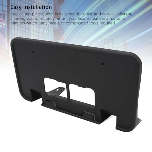 Support de plaque d'immatriculation résistant aux intempéries pour F450 F550