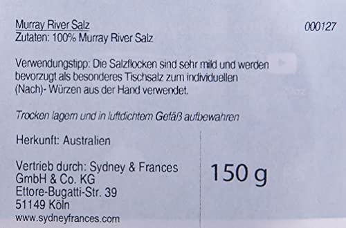 Murray River Salt Flakes, Australisches Meersalz 150g