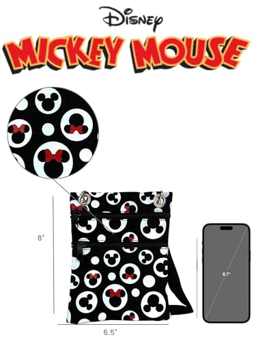 Disney Mickey Passport Crossbody