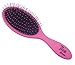 JHB Detangle Hair Brush is the best detangling hair brush, wet brush or dry brush for thin or thick long hair, with no pain for adults or kids, in Pink