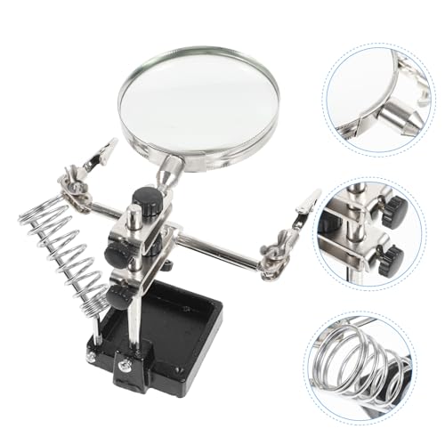 Support de soudage Cabilock loupe 90mm pour stabiliser vos composants