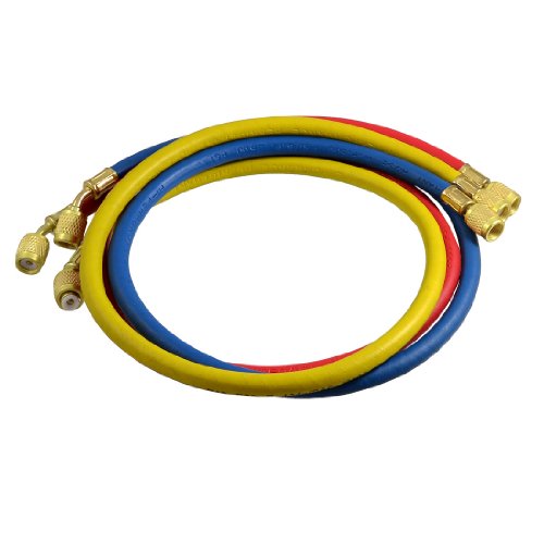 Mangueras de carga para refrigeración R12 a R134 Ruilogod 3 uds