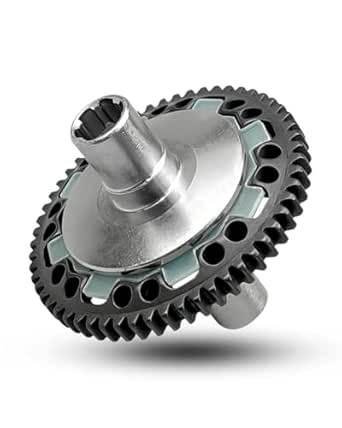 RC Gear Set In Acciaio Temprato 57T 0.8mod Slipper Gear Per ARRMA 1 10 1 8 4s Rc C 96715406 - Foto 3