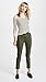 AG Adriano Goldschmied Women's Isabelle Straight Crop Pants, Year Sulfur Desert Pine, 27