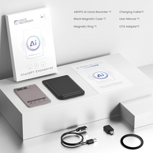 ABVPO AIボイスレコーダー Z01 の商品画像 8