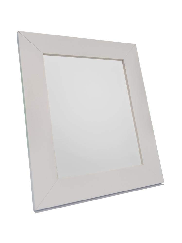 Frames By Post White Metro Picture Photo Frame Plastic Glass A4