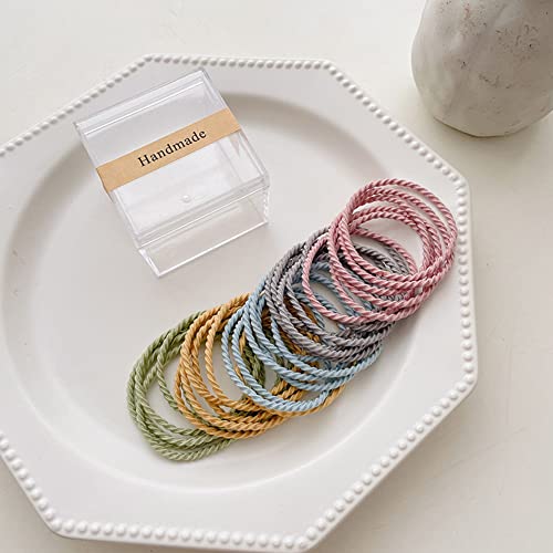 KARNIN-150Pcs-No-Damage-Hairband-Elastic-Hair-Ties-for-Women-Girls-Tiny-Ponytail-Holder-Rope-Mixed-Colors-Soft-Colorful-Rubber-Band-Hair-Accessories