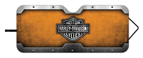 Harley-Davidson Bar & Shield Accordion Style Car Sun Shade Universal Fit P3676