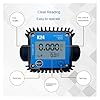 Water meter digital flowmeter 1pcs Digital LCD Display Fuel Flow Meter K24 For Liquid Measurement Tools #4
