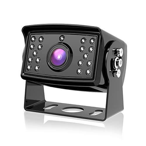 Image of Fookoo 1080P Front View Camera for Wired Backup Camera System, Suits for FHD1, FHD2, DY703, DY704, DY901, DY912, DY101, DY102, DY103, DY104 (DYZXT)