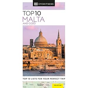 DK Eyewitness Top 10 Malta and Gozo (Pocket Travel Guide) Paperback – 2 Mar. 2023