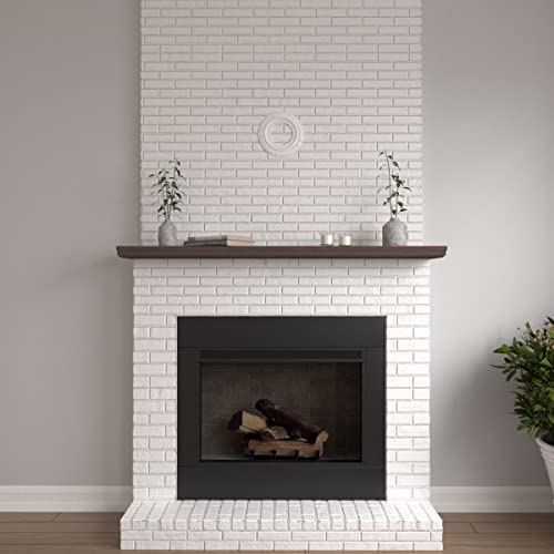 Image of Ekena Millwork CM09CL Claremont Ceiling Medallion, 9 inchOD x 4 1 /2 inchID x 1 /2 inchP, Factory Primed (Pack of 2)