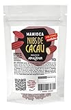 Nibs de Cacau 25g - Manioca 100% Natural Vegano Amazônia