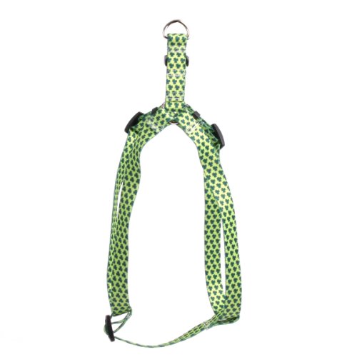 Image of Yellow Dog Design Petite Shamrocks 9-Inch to 15-Inch Step-In Harness, Small